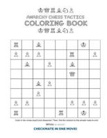 Anarchy Chess Tactics Coloring Book 1985649357 Book Cover