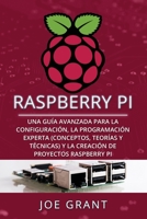 Raspberry Pi: Una gua avanzada para la configuracin, la programacin experta (conceptos, teoras y tcnicas) y la creacin de proyectos Raspberry Pi B095GLRVN5 Book Cover