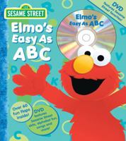 Sesame Street Elmo's Easy as ABC Book and DVD (Flap Book and DVD) 079440684X Book Cover