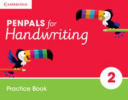 Penpals for Handwriting Year 2 Practice Book (Penpals for Handwriting) 0521755077 Book Cover