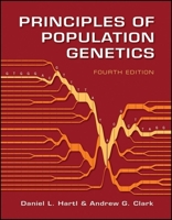 Principles of Population Genetics, Fourth Edition 0878933069 Book Cover