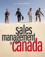 Sales Management In Canada 0131189891 Book Cover