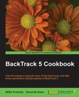 Backtrack 5 Cookbook 184951738X Book Cover