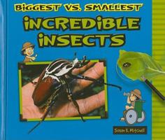 Incredible Insects 0766035832 Book Cover