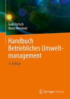 Handbuch Betriebliches Umweltmanagement 365846870X Book Cover