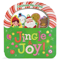 Jingle&joy Flip-A-Flap 1680521284 Book Cover