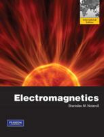 Electromagnetics 013247364X Book Cover