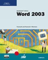 Microsoft Office Word 2003: Complete Tutorial B005AYYM5K Book Cover