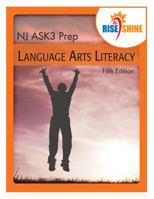 Rise & Shine NJ Ask3 Prep Language Arts Literacy 1500622907 Book Cover