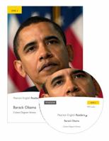 Penguin Readers 2: Barack Obama Book and MP3 Pack 140826126X Book Cover