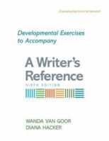 Developmental Exercises to Accompany A Writer's Reference 0312452314 Book Cover