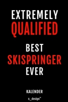 Kalender f�r Skispringer: Immerw�hrender Kalender / 365 Tage Tagebuch / Journal [3 Tage pro Seite] f�r Notizen, Planung / Planungen / Planer, Erinnerungen, Spr�che 1699107548 Book Cover