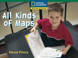 All Kinds of Maps 0792243714 Book Cover