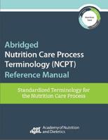 Abridged Nutrition Care Process Terminology (NCPT) Reference 0880919698 Book Cover