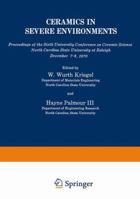 Ceramics in Severe Environments (Subnuclear Series) 0306385058 Book Cover
