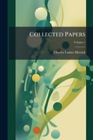 Collected Papers, Volume 1 1279957581 Book Cover