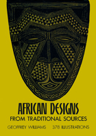 African Designs from Traditional Sources (Dover Pictorial Archives) 0486227529 Book Cover