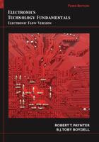Electronics Technology Fundamentals - Electron Flow (2nd Edition) 0135013453 Book Cover