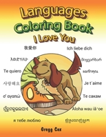 LANGUAGES COLORING BOOK: I LOVE YOU 3865199968 Book Cover