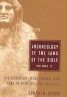 Archaeology of the Land of the Bible 0385425902 Book Cover