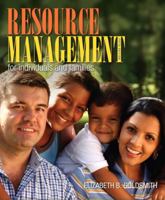 Resource Management for Individuals and Families 0534628567 Book Cover