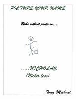 Picture Your Name 1456771728 Book Cover