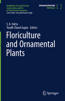 Floriculture and Ornamental Plants 9811535175 Book Cover