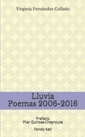 Lluvia: Poemas 2006-2016 B08DC3C9NN Book Cover