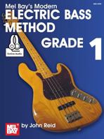 Modern Electric Bass Method, Grade 1 0786692812 Book Cover
