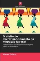 O efeito do microfinanciamento na migração laboral (Portuguese Edition) 6209664482 Book Cover