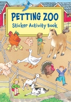 Petting Zoo Sticker Activity Book 0486400980 Book Cover