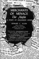 Merchants of Menace - The Mafia: A Study of Organized Crime 0398041873 Book Cover