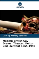 Modern British Gay Drama: Theater, Kultur und Identität 1965-1995 B0CHL1C92L Book Cover