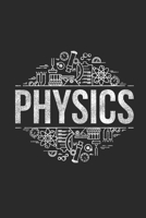 Physics: Graph Paper Notebook (6" x 9" - 120 pages) ~ Simple Physics Notebook for Daily Journal, Diary, and Gift 1678950467 Book Cover