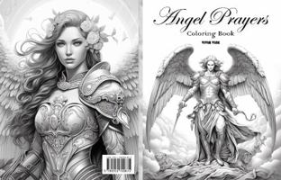 Angel Prayers Coloring Book 1950700879 Book Cover