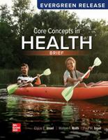Core Concepts in Health, BRIEF, BOUND Edition: 2027 Release 1266737065 Book Cover
