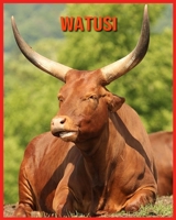 Watusi: Recueil pour Enfants de Belles Images & d’Informations Intéressantes Concernant les Watusi B08WK2HGG8 Book Cover