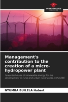 Management's contribution to the creation of a micro-hydropower plant 6208088992 Book Cover