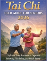 Tai Chi User Guide for Seniors 2026: Safe and Easy Routines to Improve Balance, Flexibility, and Well-Being B0GG6YQR4S Book Cover