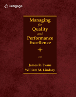 Managing for Quality and Performance Excellence 0324646852 Book Cover