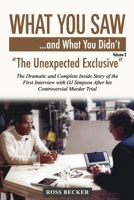 What You Saw and What You Didn't: The Unexpected Exclusive B0GZT7JMK6 Book Cover