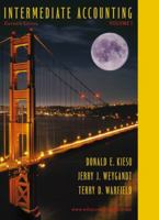 Intermediate Accounting, Volume 1 0470587288 Book Cover