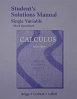 Calculus, Single Variable 032166521X Book Cover