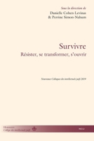 Survivre: Résister, se transformer, s'ouvrir (HR.HORS COLLEC.) (French Edition) 2705697977 Book Cover