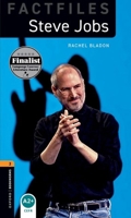 Oxford Bookworms Library: Level 2: Steve Jobs 0194633993 Book Cover