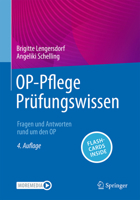 OP-Pflege Prüfungswissen: Fragen und Antworten rund um den OP (German Edition) 3662727838 Book Cover