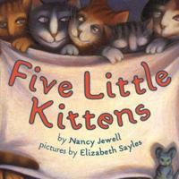 Five Little Kittens 0439202221 Book Cover