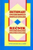 Dictionary: English-Bosnian: Bosnian-English 8176500216 Book Cover