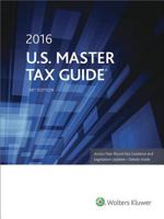 U.S. Master Tax Guide 0808043641 Book Cover