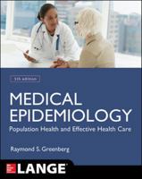 Medical Epidemiology (Lange Basic Science) 0838562957 Book Cover